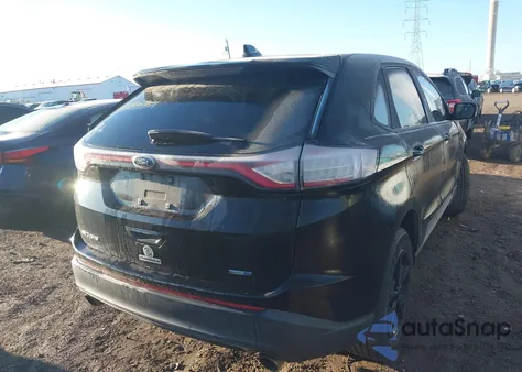 2017 Ford Edge Se from USA, damaged, VIN 2FMPK4G98HBC08542